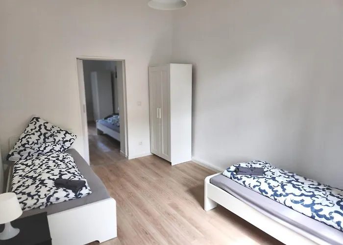 Voll-ausgestattete Monteurunterkuenfte Lejlighed