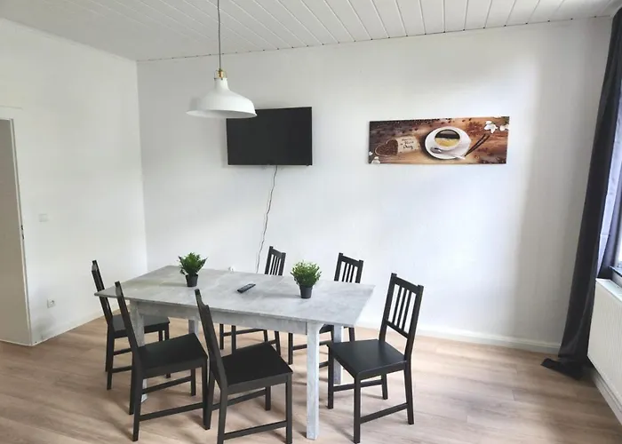 Voll-ausgestattete Monteurunterkuenfte *