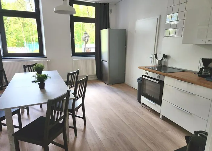 Voll-ausgestattete Monteurunterkuenfte Lejlighed *