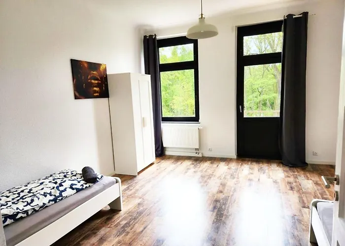 Voll-ausgestattete Monteurunterkuenfte *