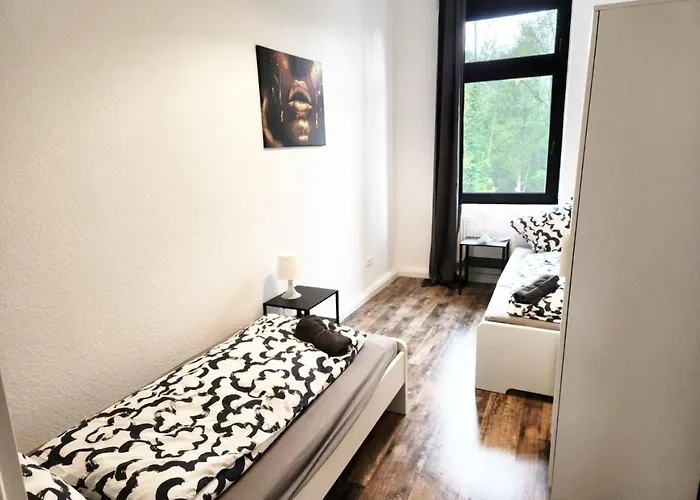 Voll-ausgestattete Monteurunterkuenfte Lejlighed