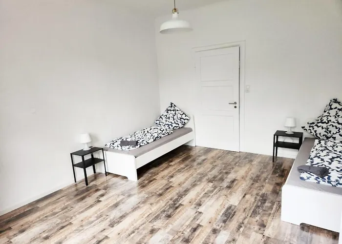 Voll-ausgestattete Monteurunterkuenfte