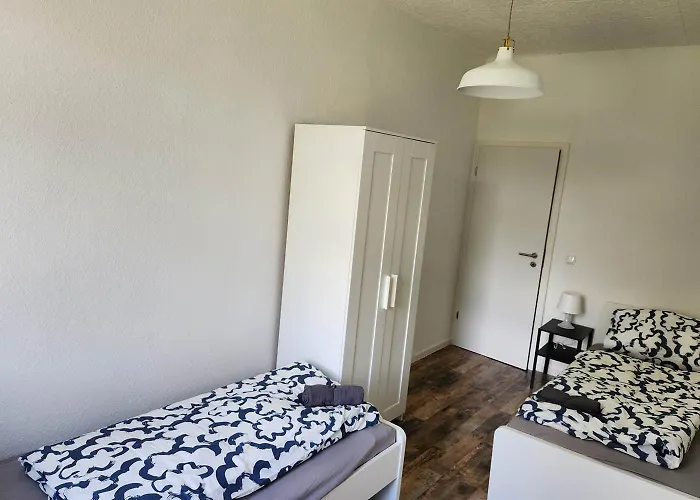 Voll-ausgestattete Monteurunterkuenfte Lejlighed