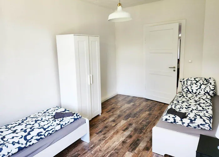 Voll-ausgestattete Monteurunterkuenfte